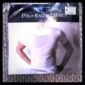 Refined Cotton Polo Crew Neck T-Shirt